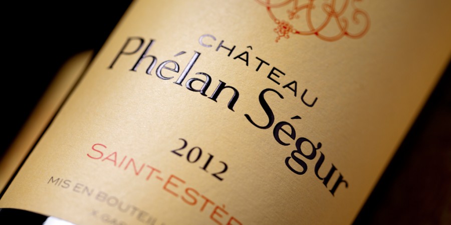 Château Phélan Ségur 2012