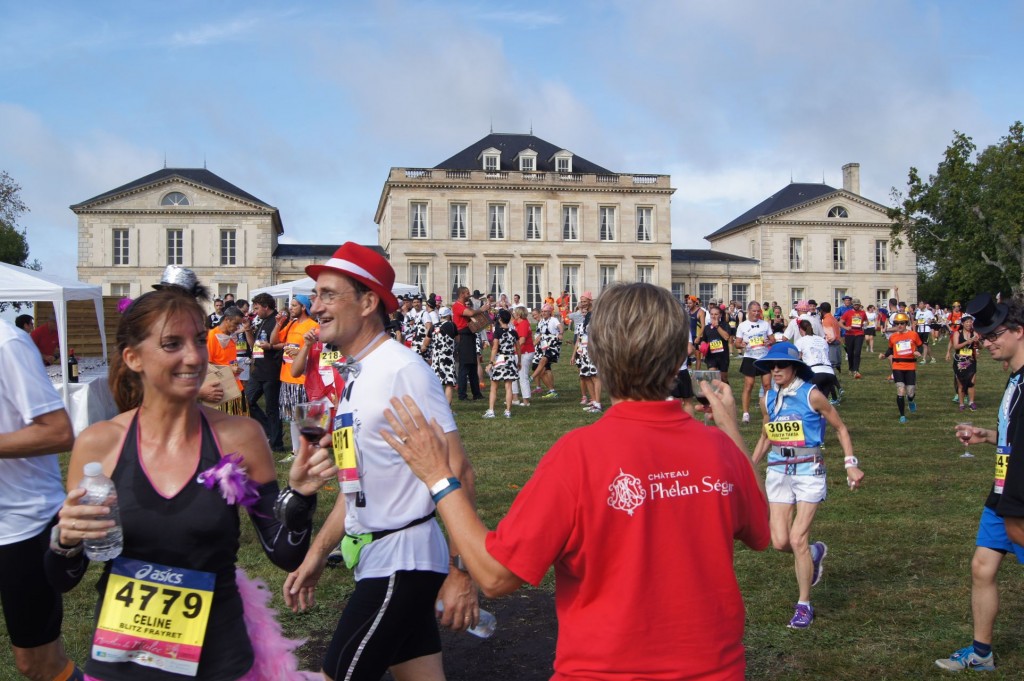 Château Phélan Ségur - Marathon du Médoc