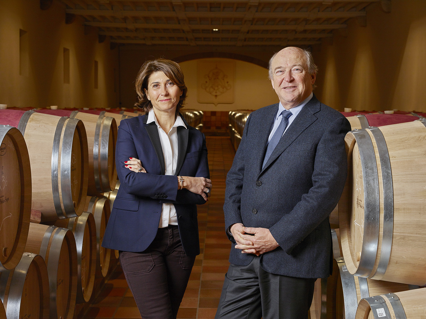 Château Phélan Ségur - Véronique Dausse & Philippe Van de Vyvere