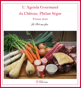 Agenda Gourmand February 2016