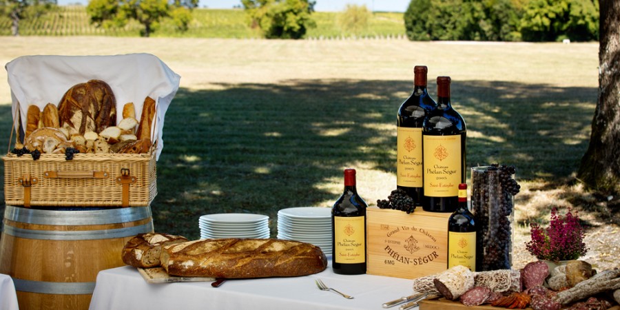 Buffet Table du Marathon