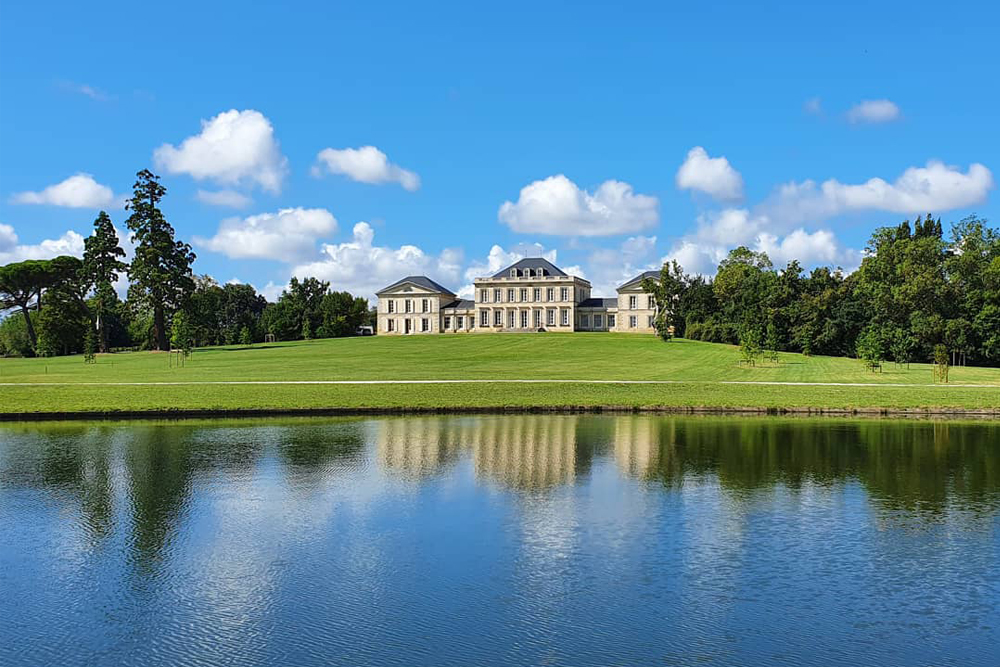 Château Phélan Ségur - Vue du lac