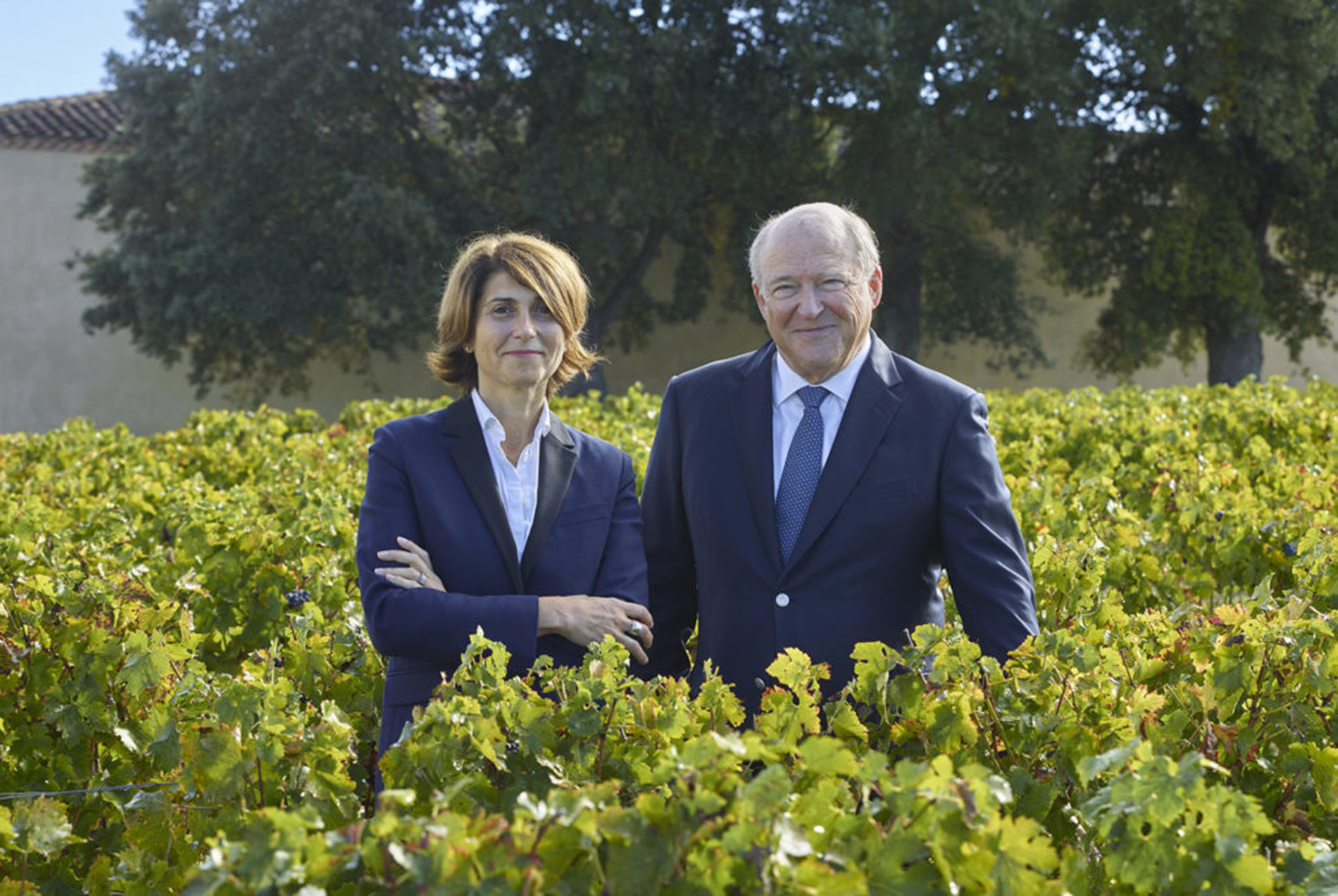 Château Phélan Ségur - Véronique Dausse & Philippe Van de Vyvere